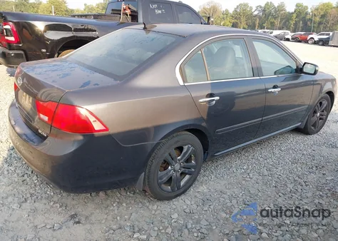 2010 Kia Optima Ex/Sx из США, поврежденный, VIN KNAGH4A41A5407567